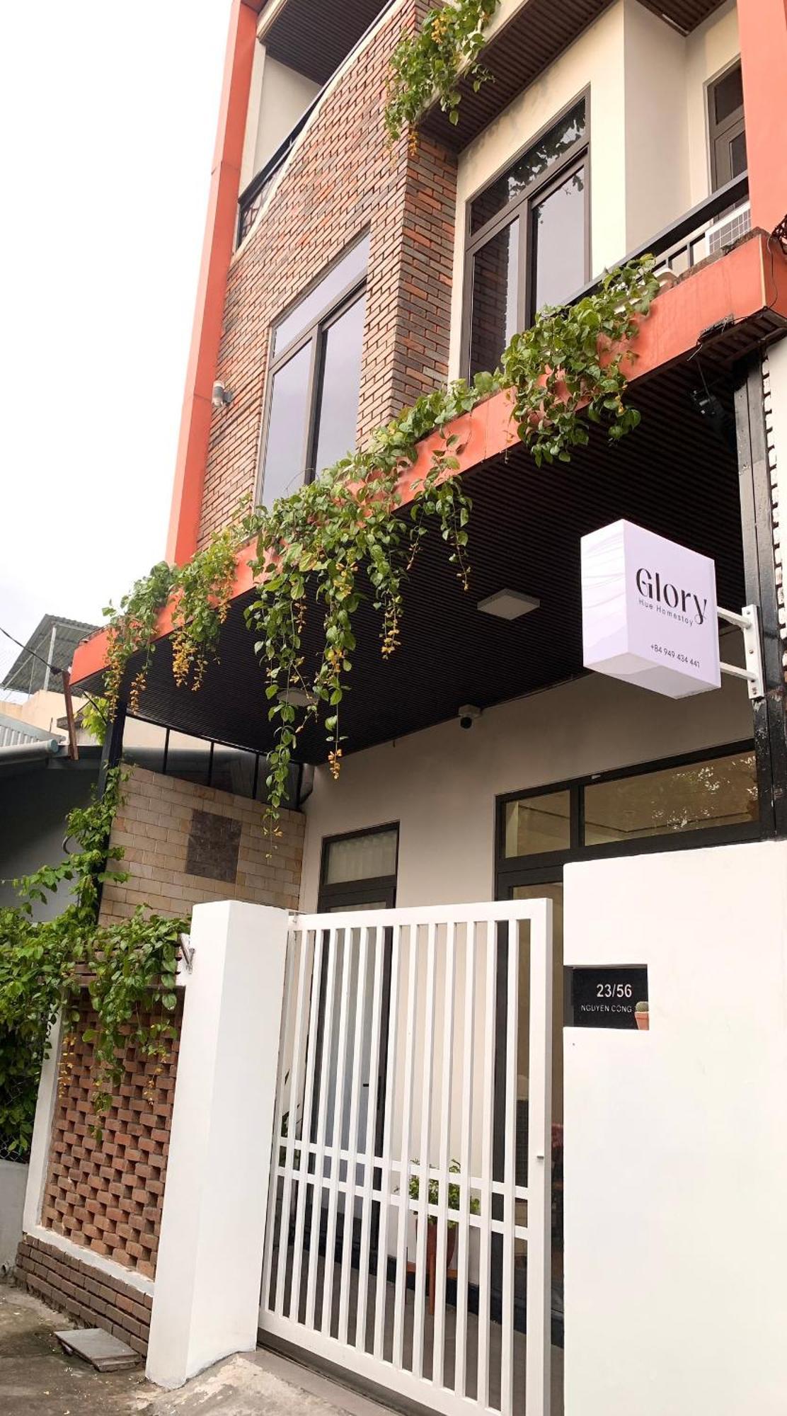 Glory Hue Homestay Ngoại thất bức ảnh