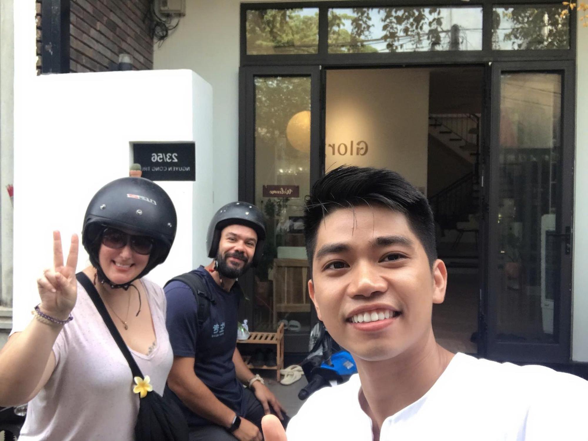 Glory Hue Homestay Ngoại thất bức ảnh