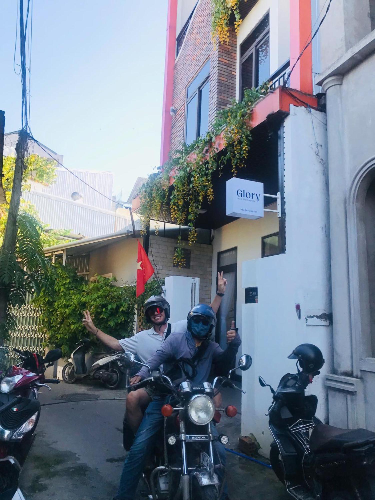 Glory Hue Homestay Ngoại thất bức ảnh