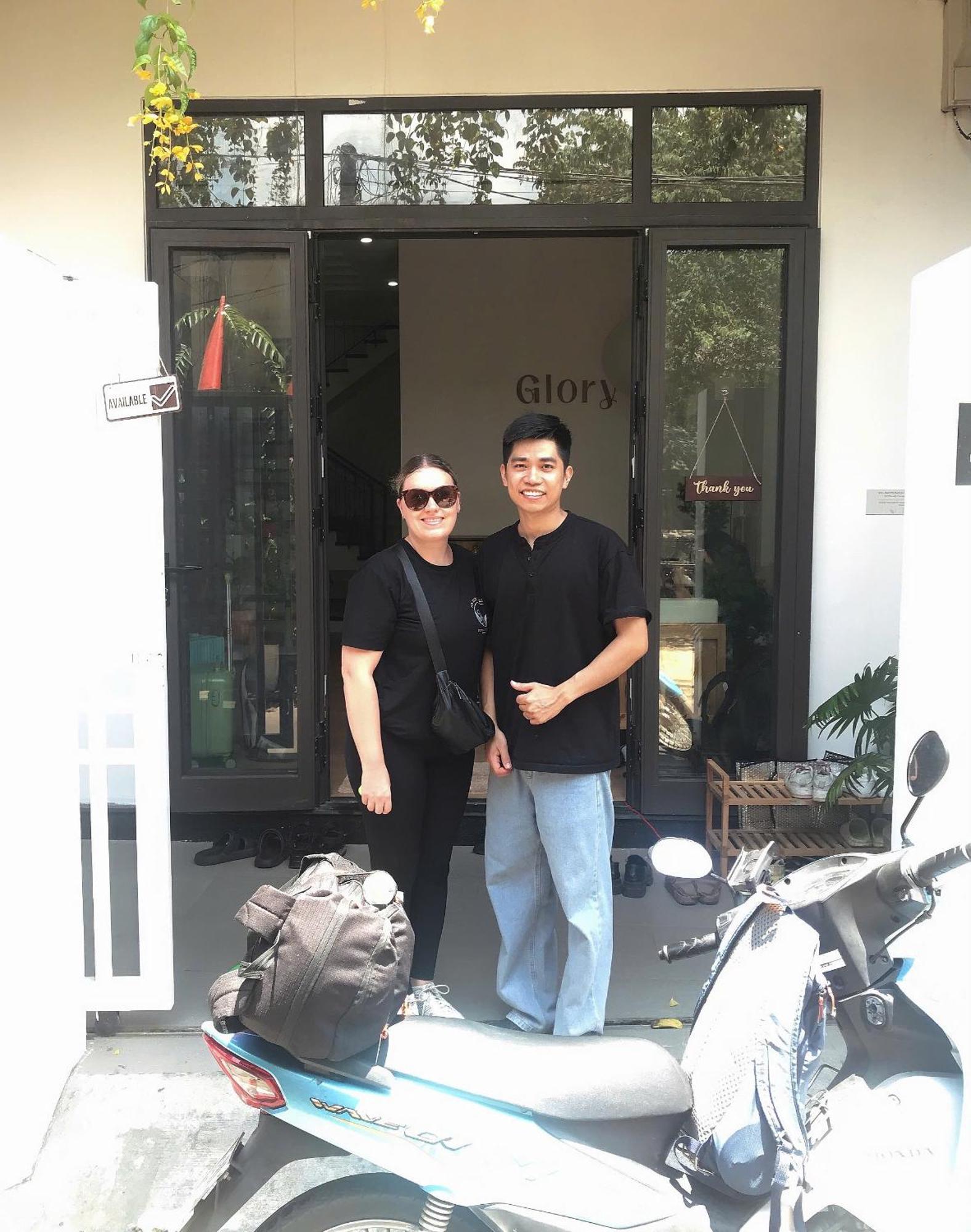 Glory Hue Homestay Ngoại thất bức ảnh