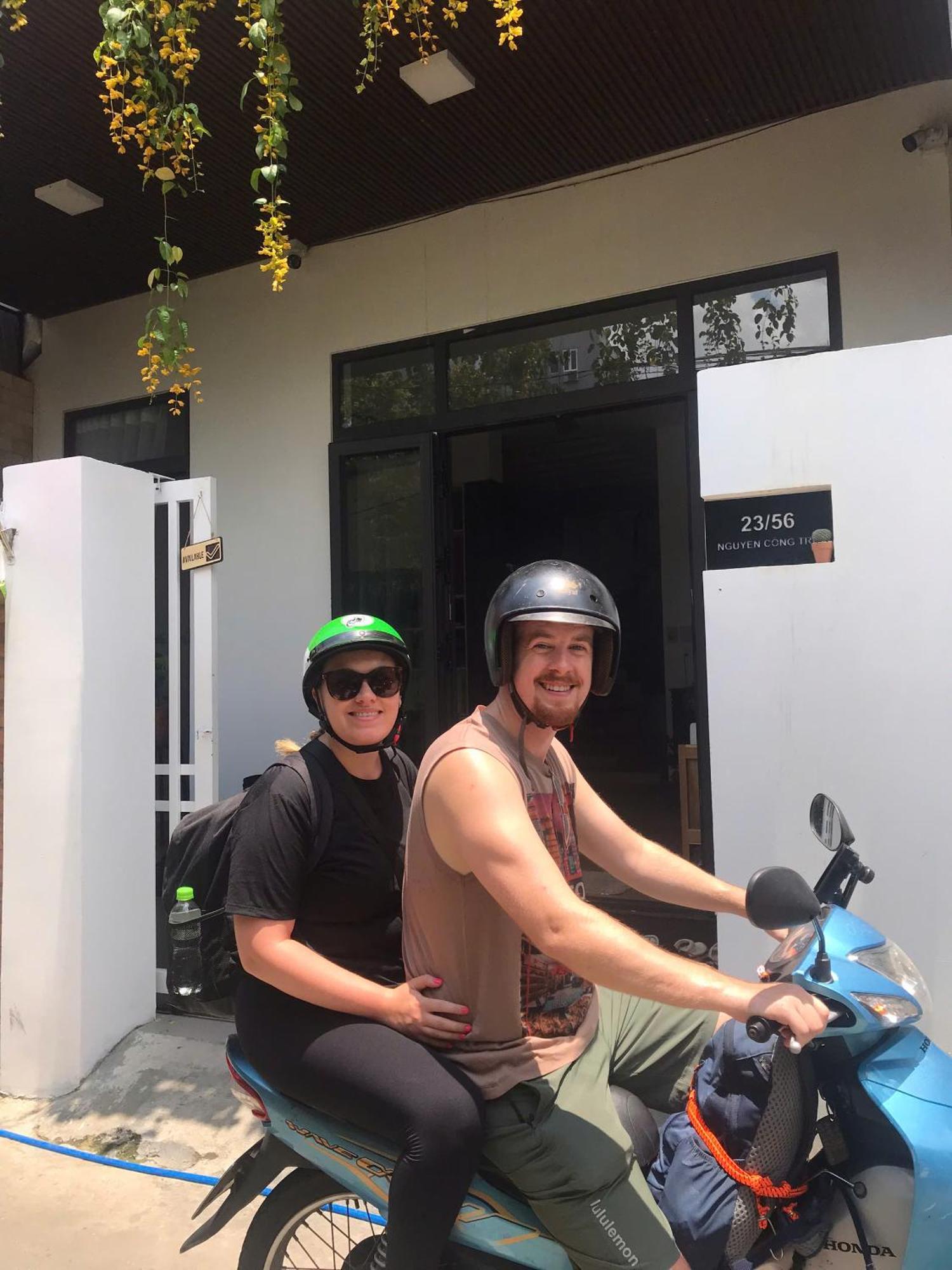 Glory Hue Homestay Ngoại thất bức ảnh