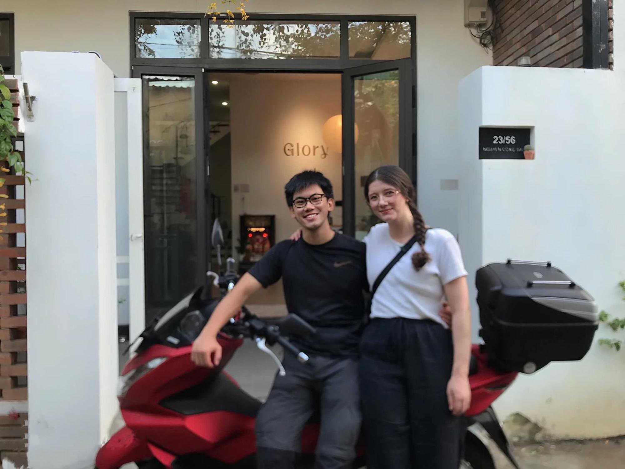 Glory Hue Homestay Ngoại thất bức ảnh