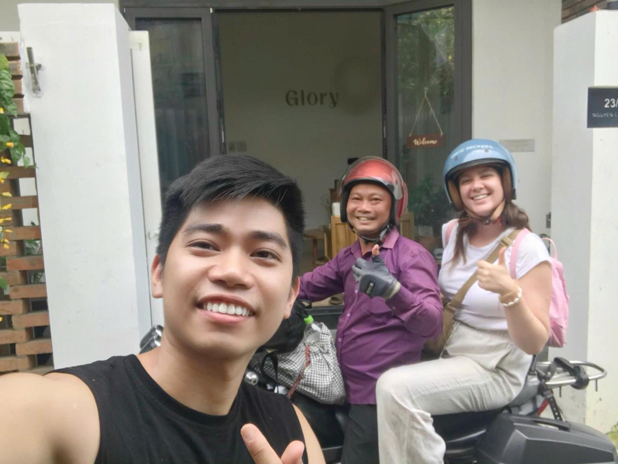 Glory Hue Homestay Ngoại thất bức ảnh
