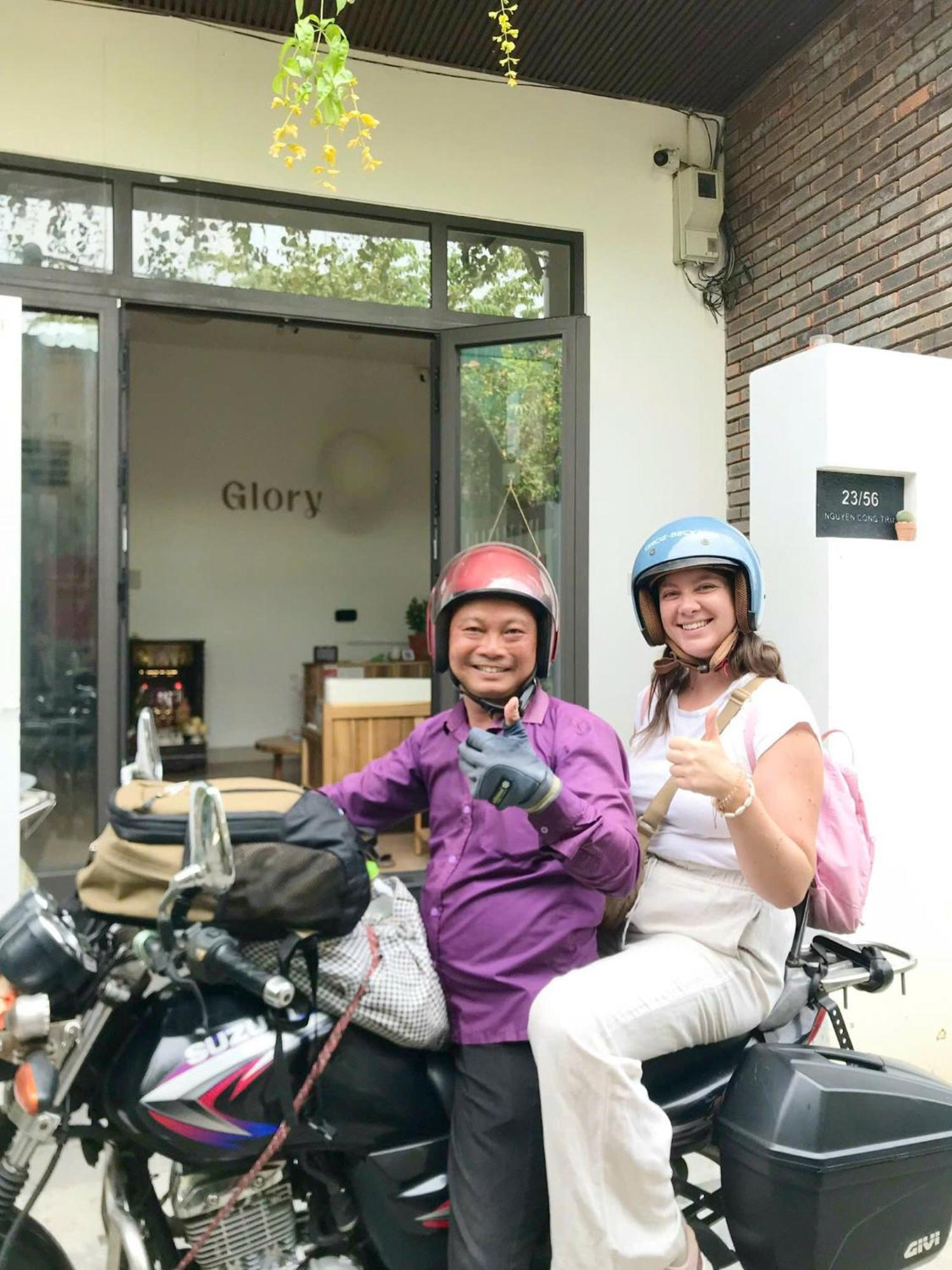 Glory Hue Homestay Ngoại thất bức ảnh