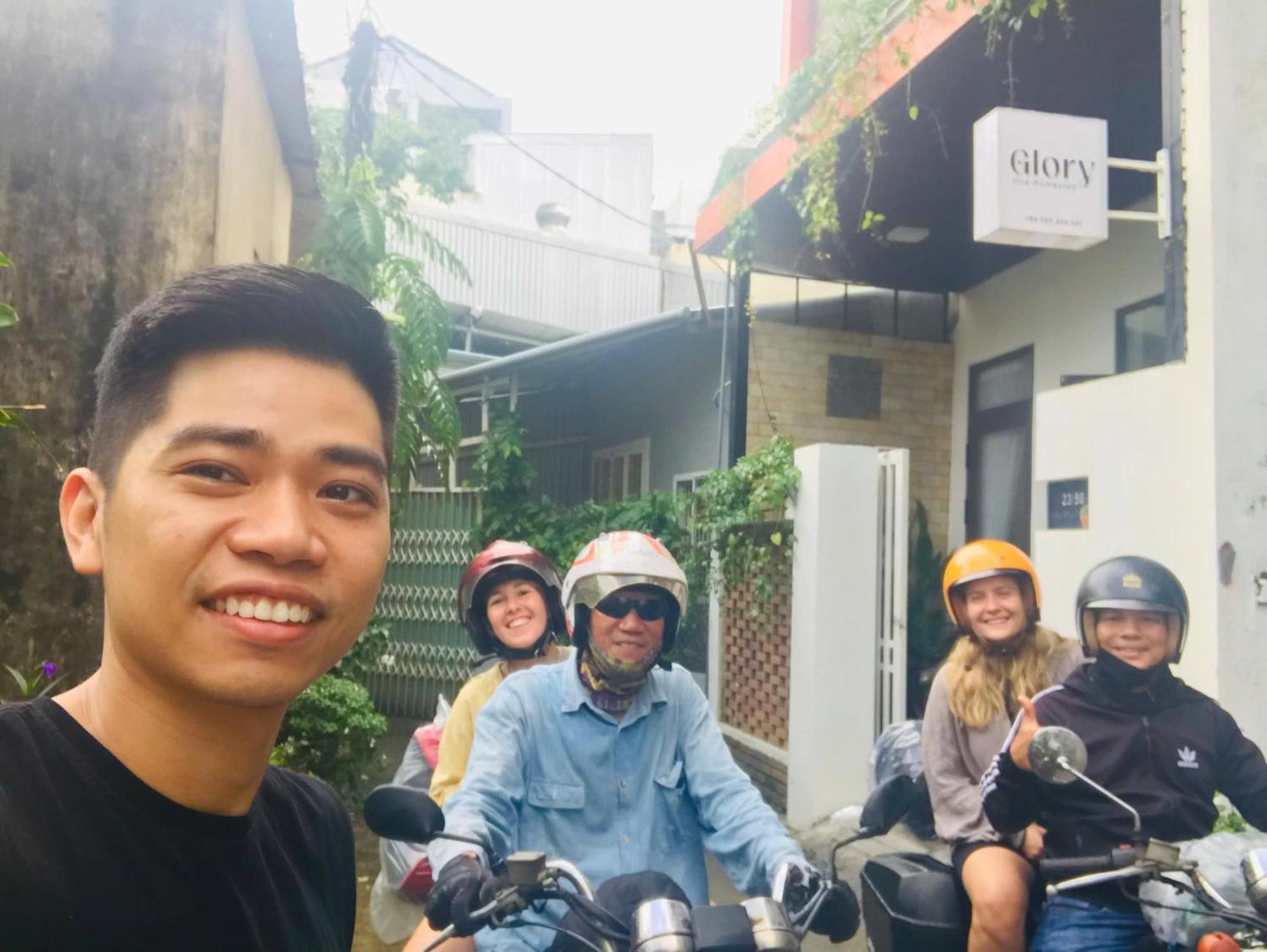 Glory Hue Homestay Ngoại thất bức ảnh