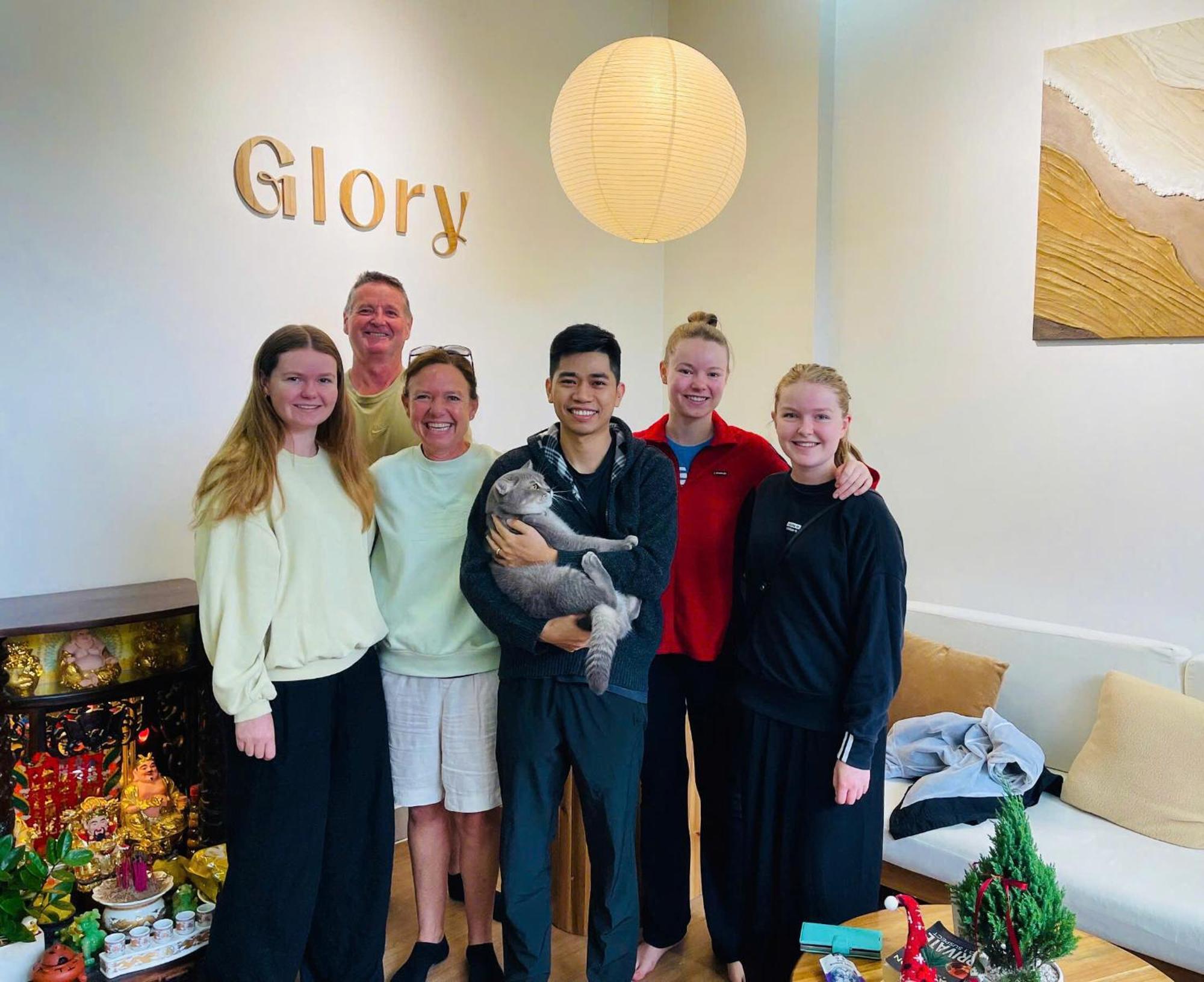 Glory Hue Homestay Ngoại thất bức ảnh